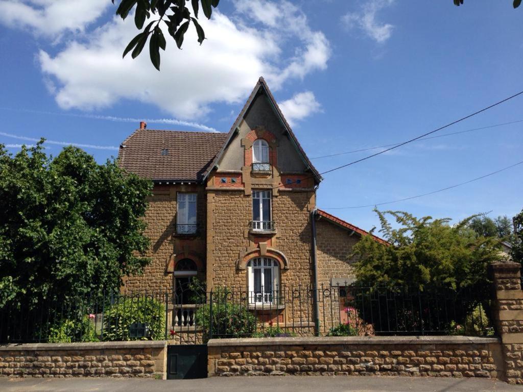 Villa Bonne Entente Donchery ภายนอก รูปภาพ