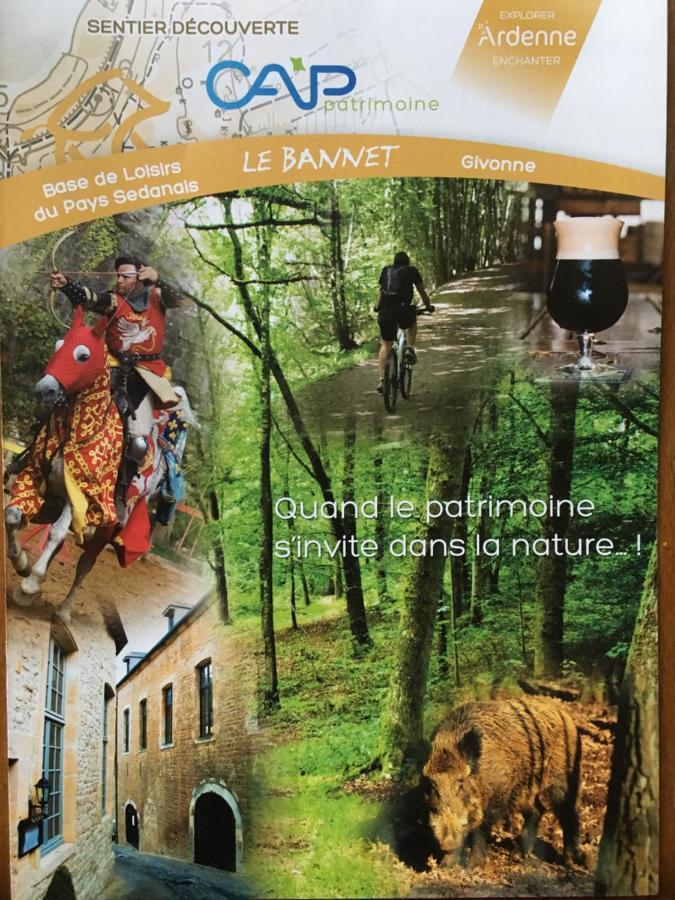 Villa Bonne Entente Donchery ภายนอก รูปภาพ